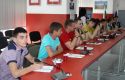 Ученици от Молдова посетиха Варненския свободен университет, Варненски свободен университет "Черноризец Храбър", Варна