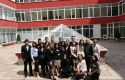 Отборът на Варненския свободен университет  с капитан Иван Михайлов с първо място в състезанието по решаване на казуси по наказателно право, Варненски свободен университет "Черноризец Храбър", Варна