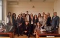 Отборът на Варненския свободен университет с първо място в националното североизточно състезание по решаване на казуси, Варненски свободен университет "Черноризец Храбър", Варна