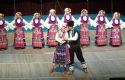 Фолклорният ансамбъл при Академичния танцов театър – удостоен с почетен диплом от Първия национален студентски фолклорен фестивал, Варненски свободен университет "Черноризец Храбър", Варна