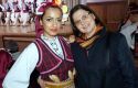 Академичният танцов театър с отличие от Втория национален студентски фолклорен фестивал "Срещи на приятелството", Варненски свободен университет "Черноризец Храбър", Варна