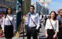 Варненският свободен университет се включи в многохилядното шествие по повод 24-ти май – Денят на българската просвета и култура и на славянската писменост, Варненски свободен университет "Черноризец Храбър", Варна
