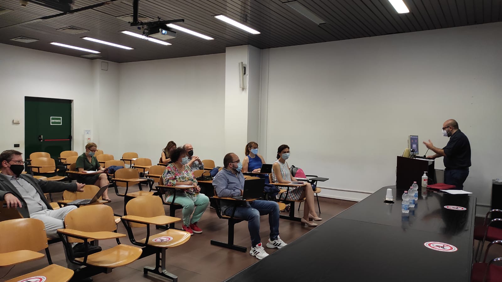 Image from the second partnership meeting under the „Access To Universities for Persons with
                                  Disabilities – ATU“ N2019-1-BG01-KA203-062530 project was held on September 9 and 10,
                                  2021 in Palermo, Italy