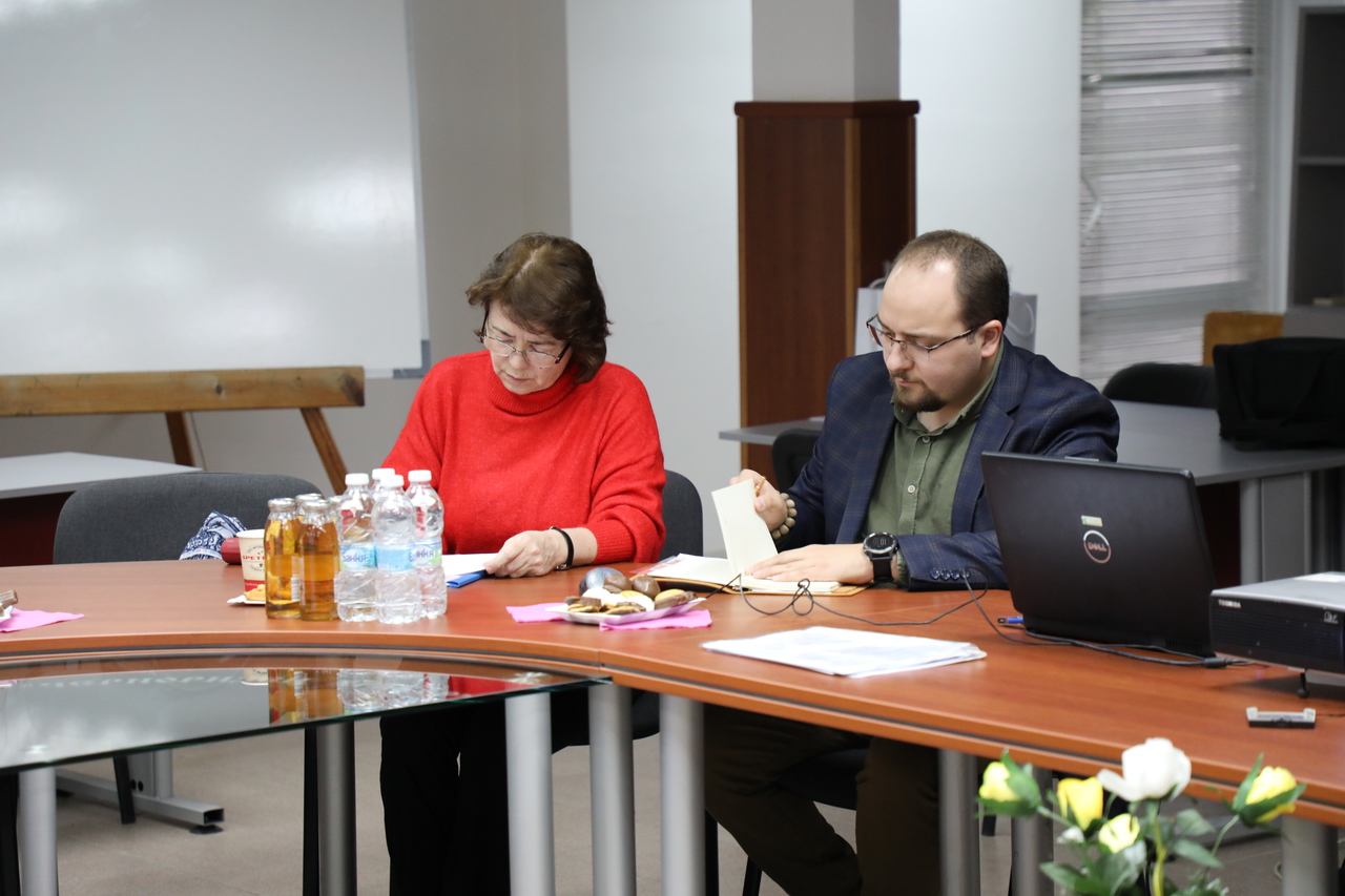 Photo from December 3 and 4, 2019 Varna Free University “Chernorizets Hrabar” hosted the Kick-off Meeting on
                                      “Access to Universities for Persons with Disabilities – ATU” project 2019-1-BG01-KA203-062530 as a Leading organization