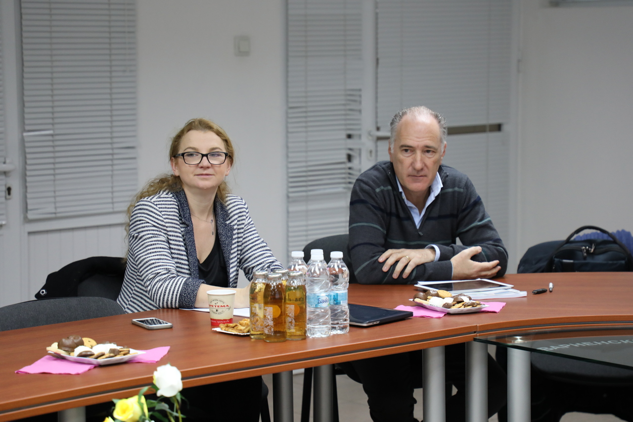 Photo from December 3 and 4, 2019 Varna Free University “Chernorizets Hrabar” hosted the Kick-off Meeting on
                                      “Access to Universities for Persons with Disabilities – ATU” project 2019-1-BG01-KA203-062530 as a Leading organization