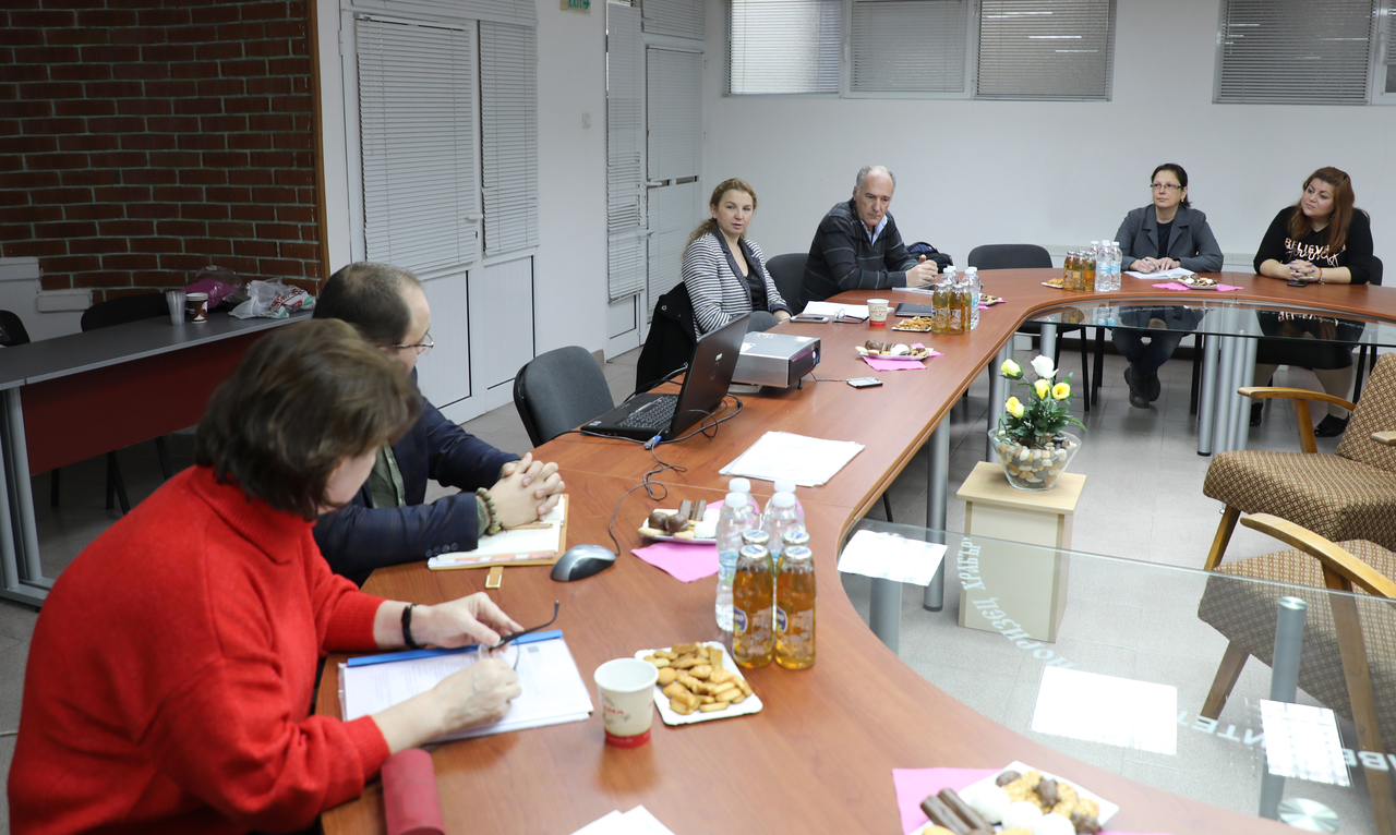 Photo from December 3 and 4, 2019 Varna Free University “Chernorizets Hrabar” hosted the Kick-off Meeting on
                                      “Access to Universities for Persons with Disabilities – ATU” project 2019-1-BG01-KA203-062530 as a Leading organization